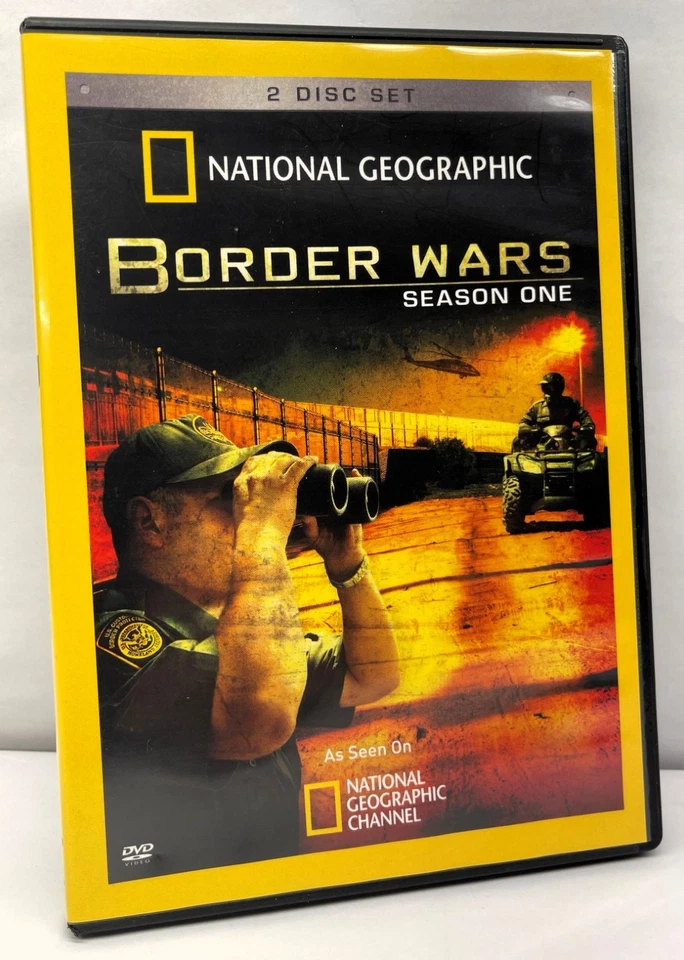 National Geographic Border Wars: Season One (DVD, 2016) - Image 1 of 4