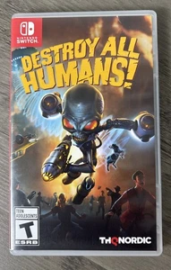 Zerstöre alle Menschen! Nintendo Switch CIB Komplett - Kostenloser Versand 🎮💥 - Bild 1 von 5
