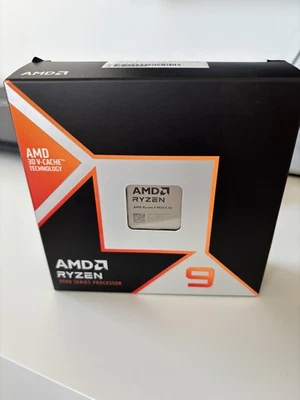 AMD Ryzen 9 9950X3D CPU - Brand New Sealed - Image 1 of 3