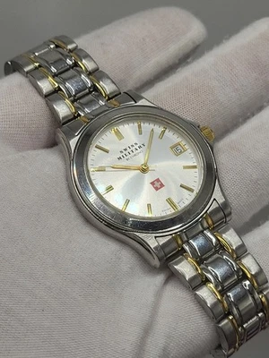 SWISS [N. MINT] 36mm Swiss Military Watch by CHRONO Analog Men's Stainless Steel - Image 1 of 4