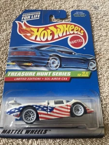 Hot Wheels Treasure Hunt #9 de 12 Sol-Aire CX4 Raro - Imagen 1 de 4