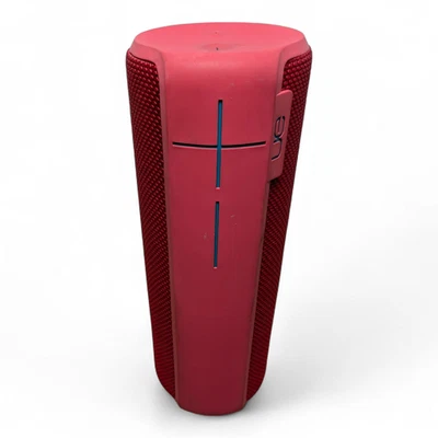 U+E UE Ultimate Ears Boom Speaker In Red - Excellent! - image 1 of 4