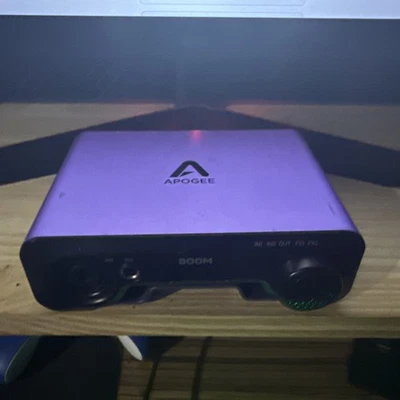 Аудиоинтерфейс Apogee BOOM 2x2 USB-C - Изображение 1 из 3