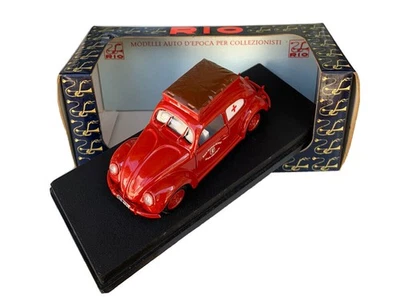 VW Beetle Ambulance 1947 - échelle 1/43 - RIO - Photo 1/4