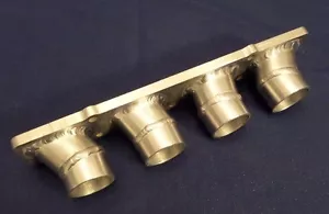 Collettore aspirazione Ford DURATEC HE adatto a corpi farfallati GSXR 600/750/1000/1300 - Foto 1 di 4
