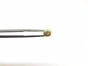 Genuine Rolex Vintage Patent Oyster Yellow Gold Crown - Picture 1 of 3