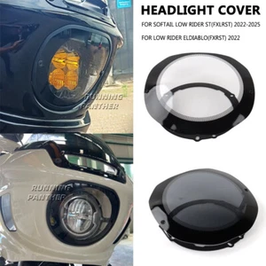 Cubierta protectora faros moto Softail Low Rider ST FXLRST 2022-2025 - Imagen 1 de 14
