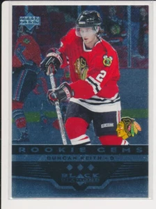 2005-06 Black Diamond #155 DUNCAN KEITH - RC Rookie Card - Chicago Blackhawks - Picture 1 of 1