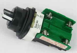 (AMPMECH) ALLEN BRADLEY/ ROCKWELL SWITCH, SELECTOR, AB#800H-HR2AP - Picture 1 of 4