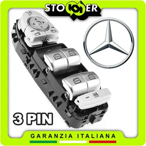 Pulsantiera alzacristalli MERCEDES Classe C W205 T-Model S205 GLC specchietti - Bild 1 von 17
