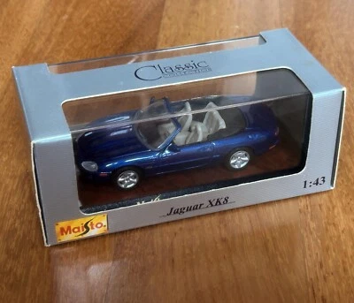 JAGUAR XK8 CONVERTIBLE (1996) - MAISTO 31501 - 1/43 - CLASSIC COLLECTION - NUOVA - Immagine 1 di 4