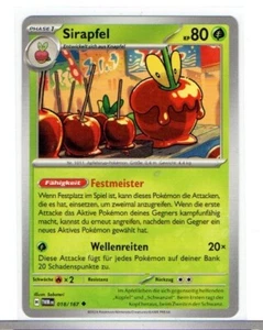 Sirapfel - TWM DE - 018/167 - Uncommon - Picture 1 of 1
