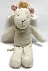Pacimals Goat Ram Stuffed Plush Huggable Pacifier Baby Infant Toy Lovey FLAW