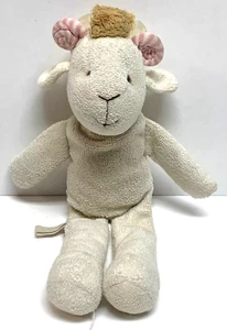 Pacimals Ziege Widder Stofftier Plüsch Kuscheltier Schnuller Baby Kleinkind Spielzeug Lovey MANGEL - Bild 1 von 6