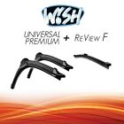 Wish® UP28.14.A.RF12 700mm / 350mm / 300mm Front + Heck Scheibenwischer