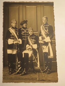 Mannheim - ¿Equipo Merovingia? Lotes - WS 1927/28 / Foto Studentika - Imagen 1 de 2