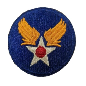 Parche de insignia insignia de las fuerzas aéreas del ejército de Estados Unidos de la Segunda Guerra Mundial - Imagen 1 de 5