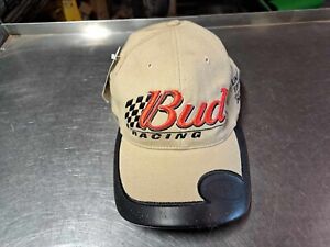 NHRA Kenny Bernstein Bud Racing Baseball Cap Hat
