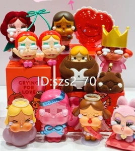 Authentic POP MART Crying For Love Blind Box Confirmed Figure Cute Toy Gift - Picture 1 of 22