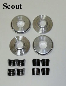 Indian Valve Spring Collars and Keepers, Scout - Picture 1 of 1