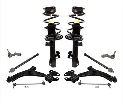 Puntales de resorte delanteros completos + kit de dirección de chasis para Mazda 3 2010-2013 Foto 1 de 4