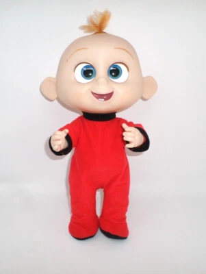 Disney Pixar Los Increíbles 2 Muñeca Jack Attack 13" Sonidos Ilumina Funciona Foto 1 de 4