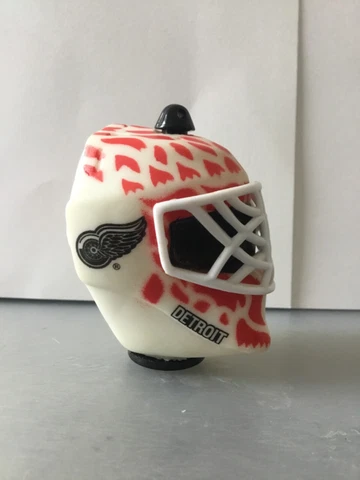 Detroit Red Wings Vintage 1990’s Micro Goalie Helmet - KATCH Cover