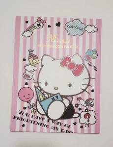 M'lundo Hello Kitty 88 Pressed Powder Eyeshadow Palette Assorted Shades New - Picture 1 of 5