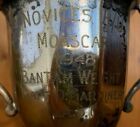 1948 Military Boxing Rasc Moascar Vintage Silver Plate Trophy, Trophies