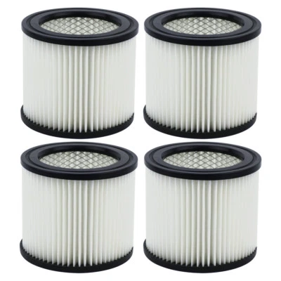 4 Pack Small Cartridge Filter 90398 90399 Type AA for Shop Vac Wet/Dry Vacs - Image 1 of 3