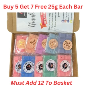Wax Melts Handmade Natural Wax BUY 5 GET 7 FREE 25g 160+ FRAGRANCES - Picture 1 of 3
