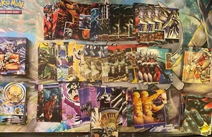 Duel Masters Puzzle Pieces DM01- DM09 Single Pieces You Choose! - Picture 1 of 70