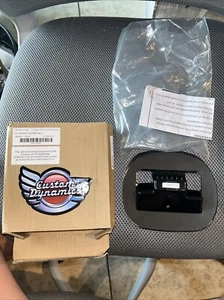NEW CUSTOM DYNAMICS 2010-1276 Taillight Base Plate - Black - hg1 - Picture 1 of 3