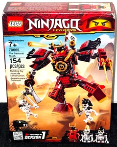 NEW! LEGO NINJAGO THE SAMURAI MECH 70665 / MECH / 15TH WAVE / FAST SHIPPING - Picture 1 of 2