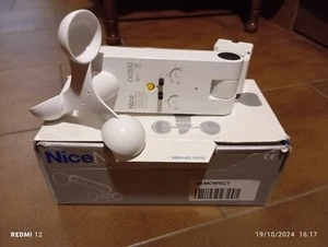 NICE NEMO WSCT SENSORE VENTO-SOLE VIA RADIO AUTOALIMENTATO  - Foto 1 di 2