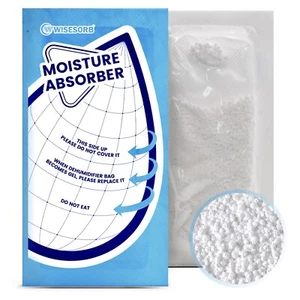 30 Packs 25g Moisture Absorbers Dehumidifier Bags for Storage, Closet, Bathroom - Picture 1 of 8