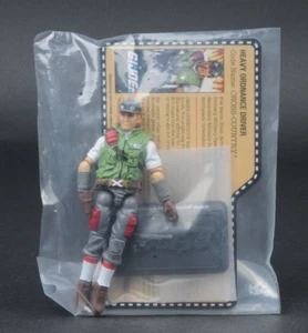 2014 Hasbro GI Joe Cross Country Club esclusivo FSS con sacchetto sigillato - Foto 1 di 3