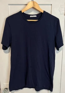 Grown & Sewn Ringspun Jersey Short Sleeve Tee Navy Medium ($58) - Picture 1 of 4