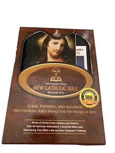 St. Joseph New Catholic Bible (Gift Edition - Personal Size) Number 608/19BG - Picture 1 of 9