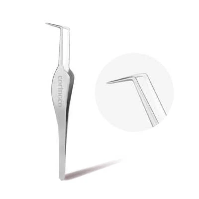 SOONHARI BEAUTY CORINGCO Toktok Hara Pro Fit Tweezer, Perfect for No Glue False Eyelashes