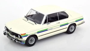 KKDC181321 KK scale 1:18 BMW 2002 Alpina 1974 White model car - Picture 1 of 6