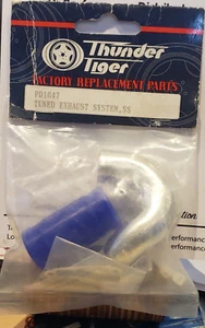 Thunder Tiger PD1647 Engine Exhaust Header SSK/SST fit Nitro RS4 same as PD6466 - Picture 1 of 4