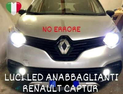 Kit de faros LED H1 para Renault Captur Canbus sin error 70 vatios Foto 1 de 3