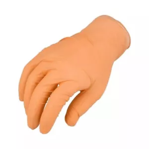 Nitrile 5 MIL Orange Latex Powder-Free Medical Disposable Gloves X-Large 500 Pcs - Picture 1 of 5