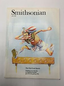 Smithsonian Magazine June 1992 The First Good Sports