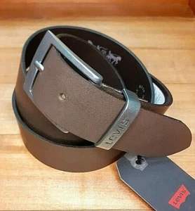 Cinturón Piel Levi's Levis Hombre Unisex Marrón - Imagen 1 de 4