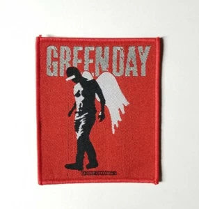 PARCHE TEJIDO OFICIAL GREEN DAY - Imagen 1 de 1