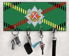 The Royal Scots - Wooden Key Holder/Hook Military Gift Idea