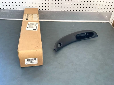 GM OEM NOS 22605387 LH Door Switch Bezel Graphite 1996-1998 Pontiac Grand Am - Image 1 of 4