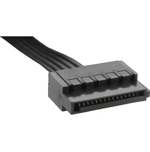 CORSAIR 6 PIN TO 4X SATA RIBBON STYLE MODULAR CABLE, TYPE 3 (700mm) - Afbeelding 1 van 2